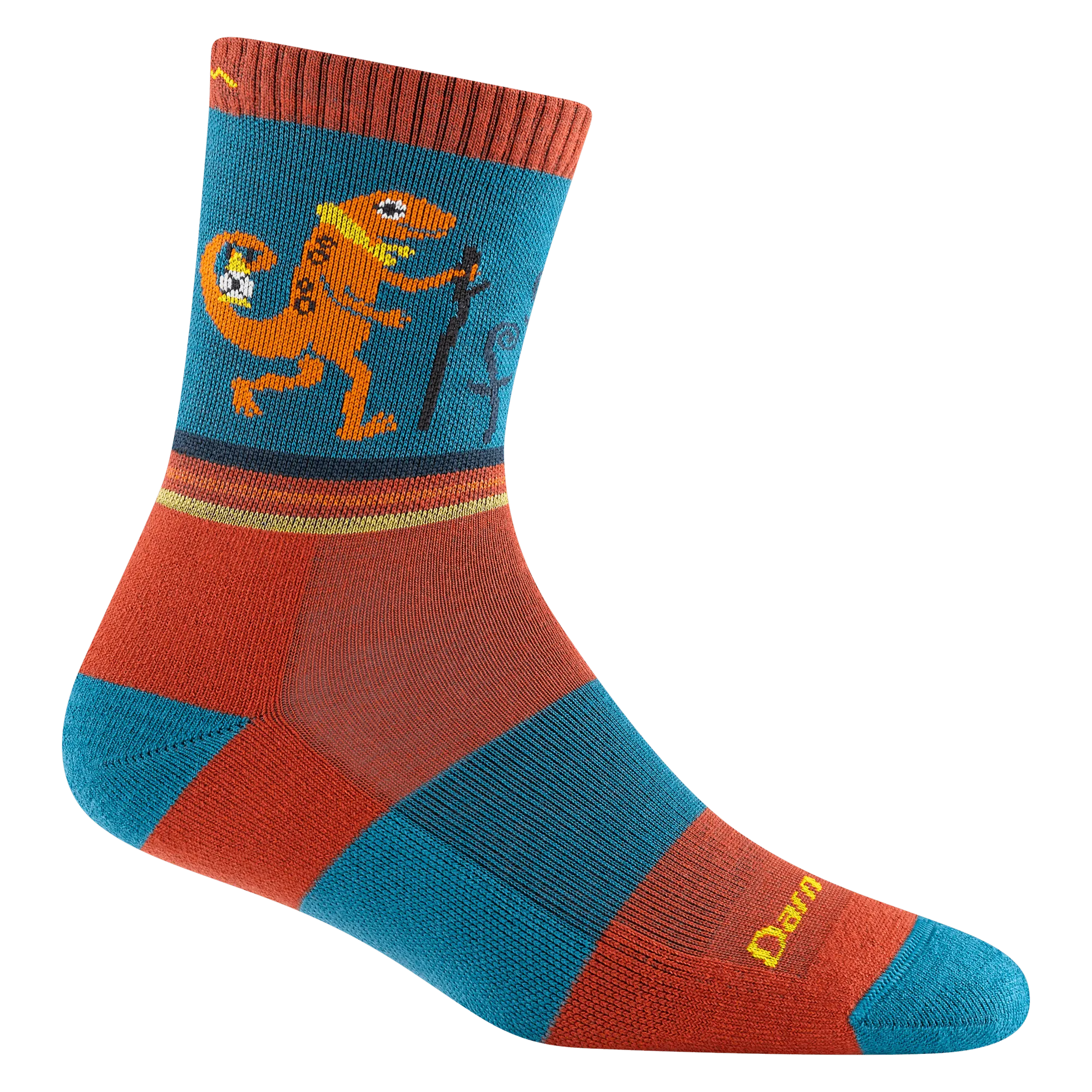 Darn Tough Kids Sal Micro Crew Lightweight Hiking Socks