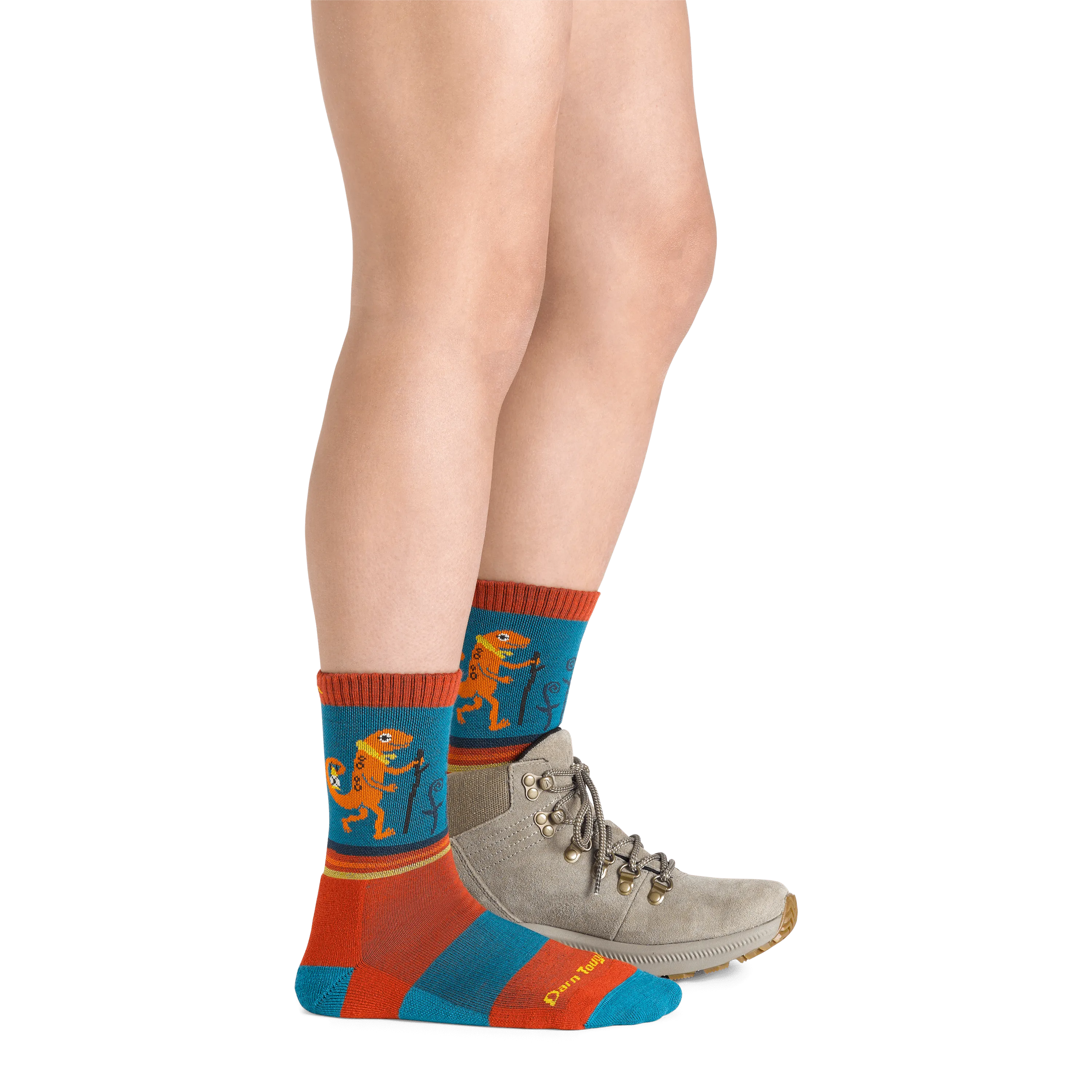 Darn Tough Kids Sal Micro Crew Lightweight Hiking Socks