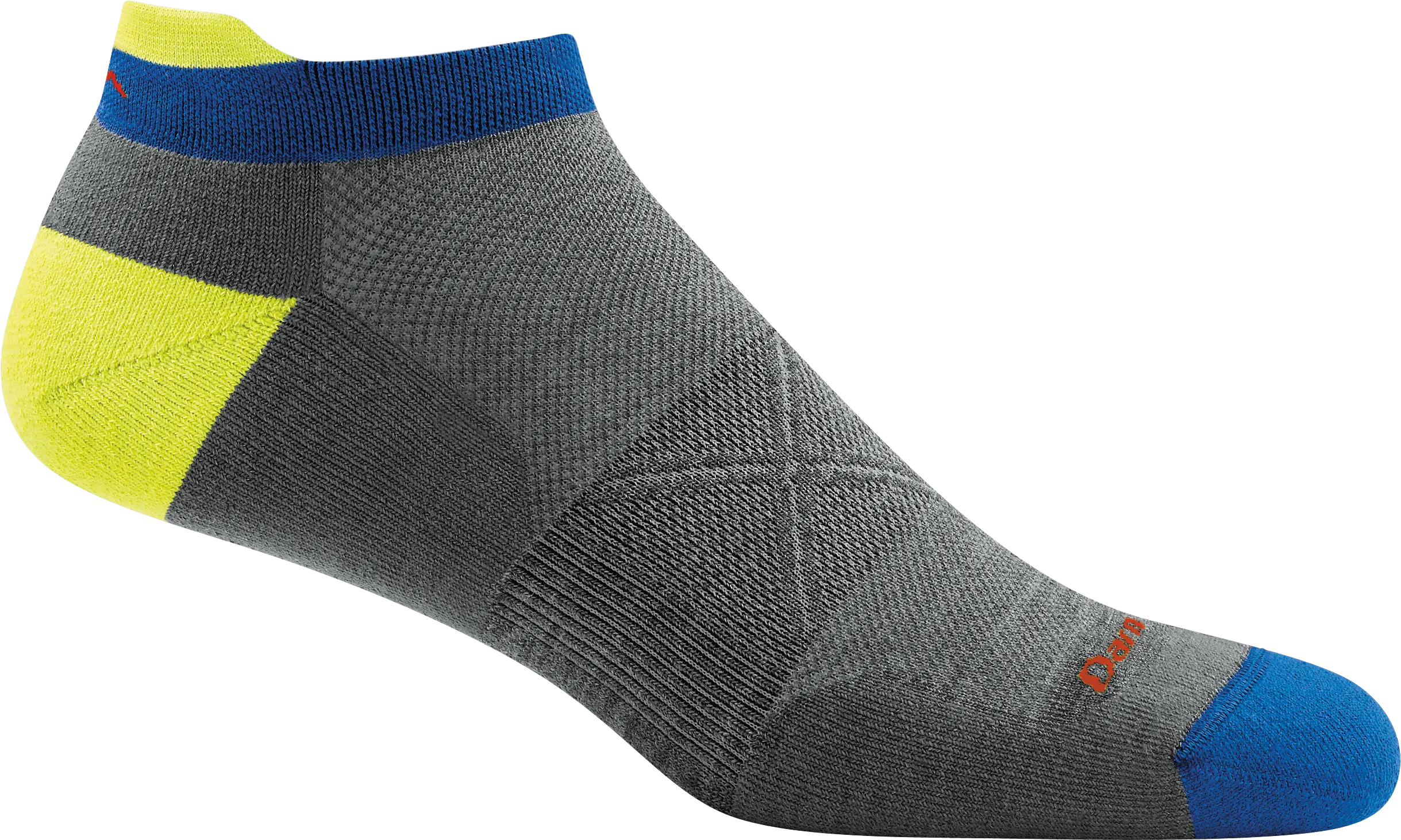 Darn Tough Mens 1024 Merino Wool No Show Running Socks