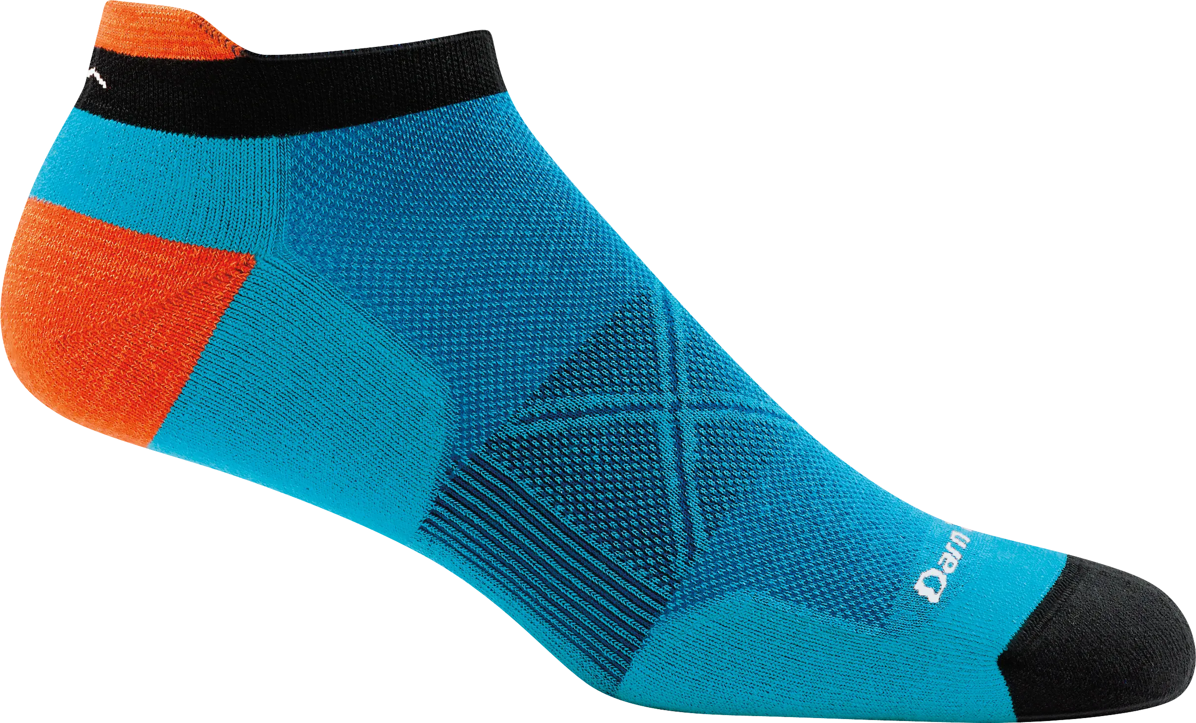 Darn Tough Mens 1024 Merino Wool No Show Running Socks