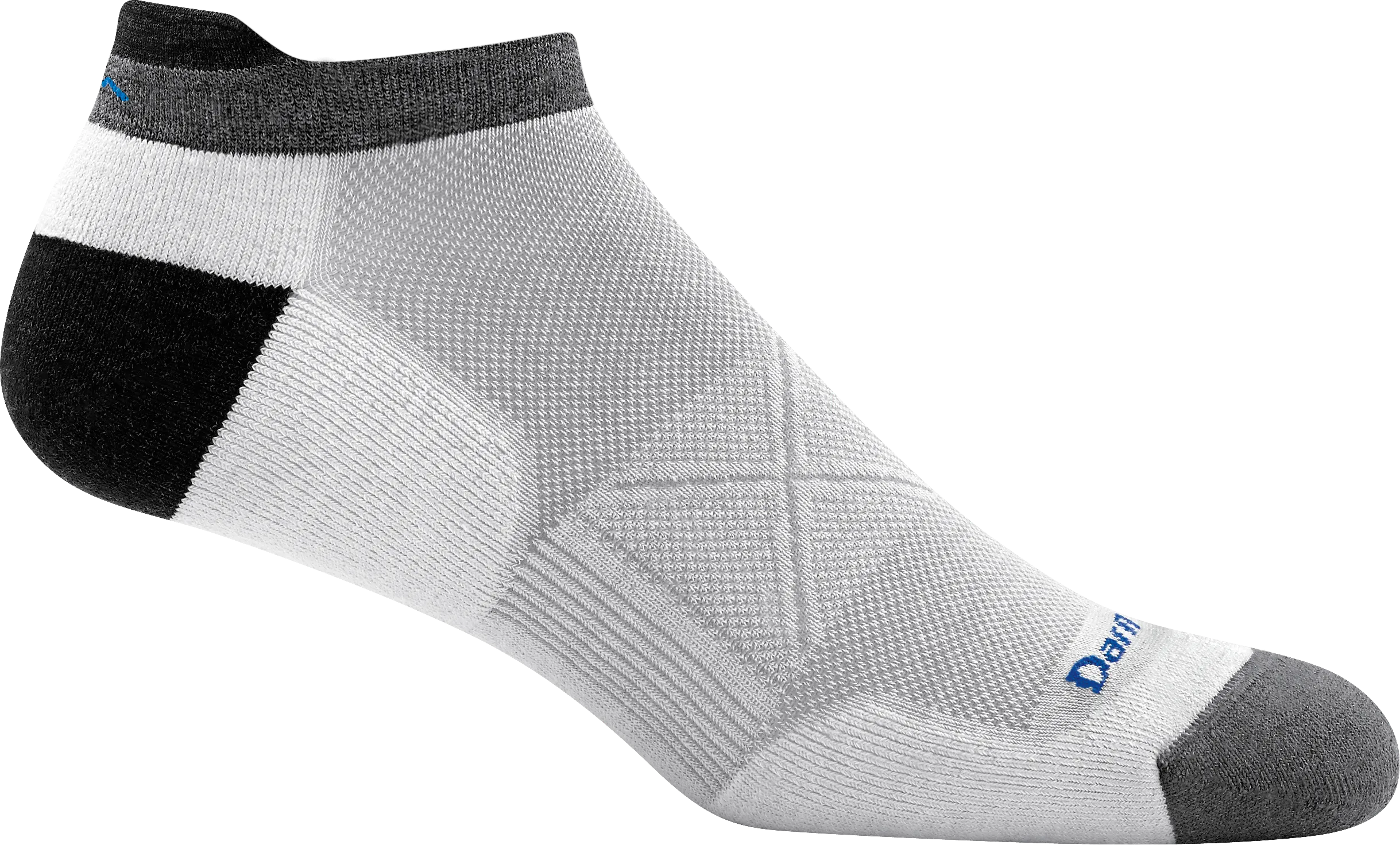 Darn Tough Mens 1024 Merino Wool No Show Running Socks