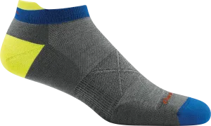 Darn Tough Mens 1024 Merino Wool No Show Running Socks