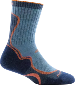 Darn Tough Womens 1932 Merino Wool 3/4 Crew Hiking Socks