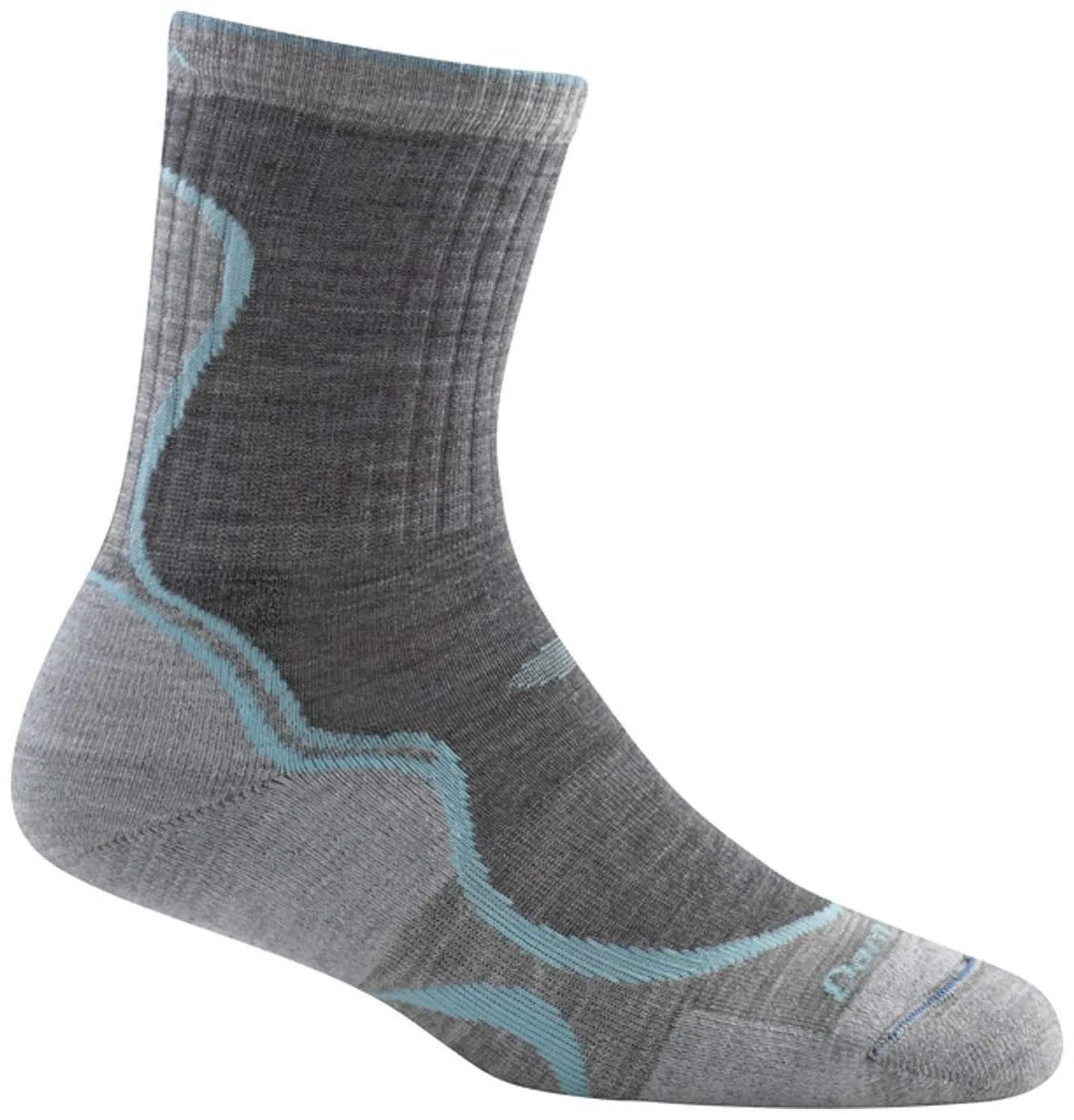 Darn Tough Womens 1932 Merino Wool 3/4 Crew Hiking Socks
