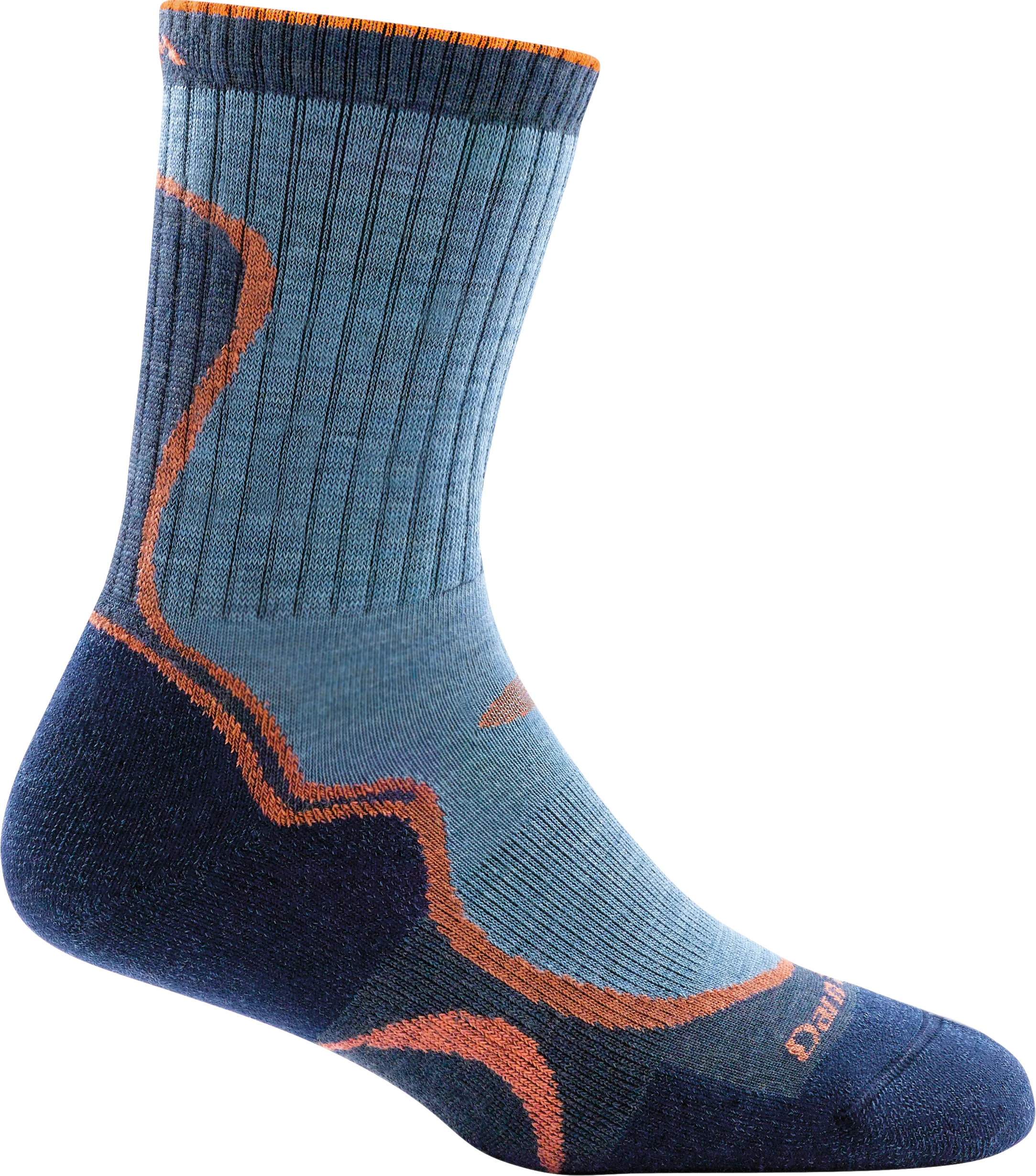 Darn Tough Womens 1932 Merino Wool 3/4 Crew Hiking Socks