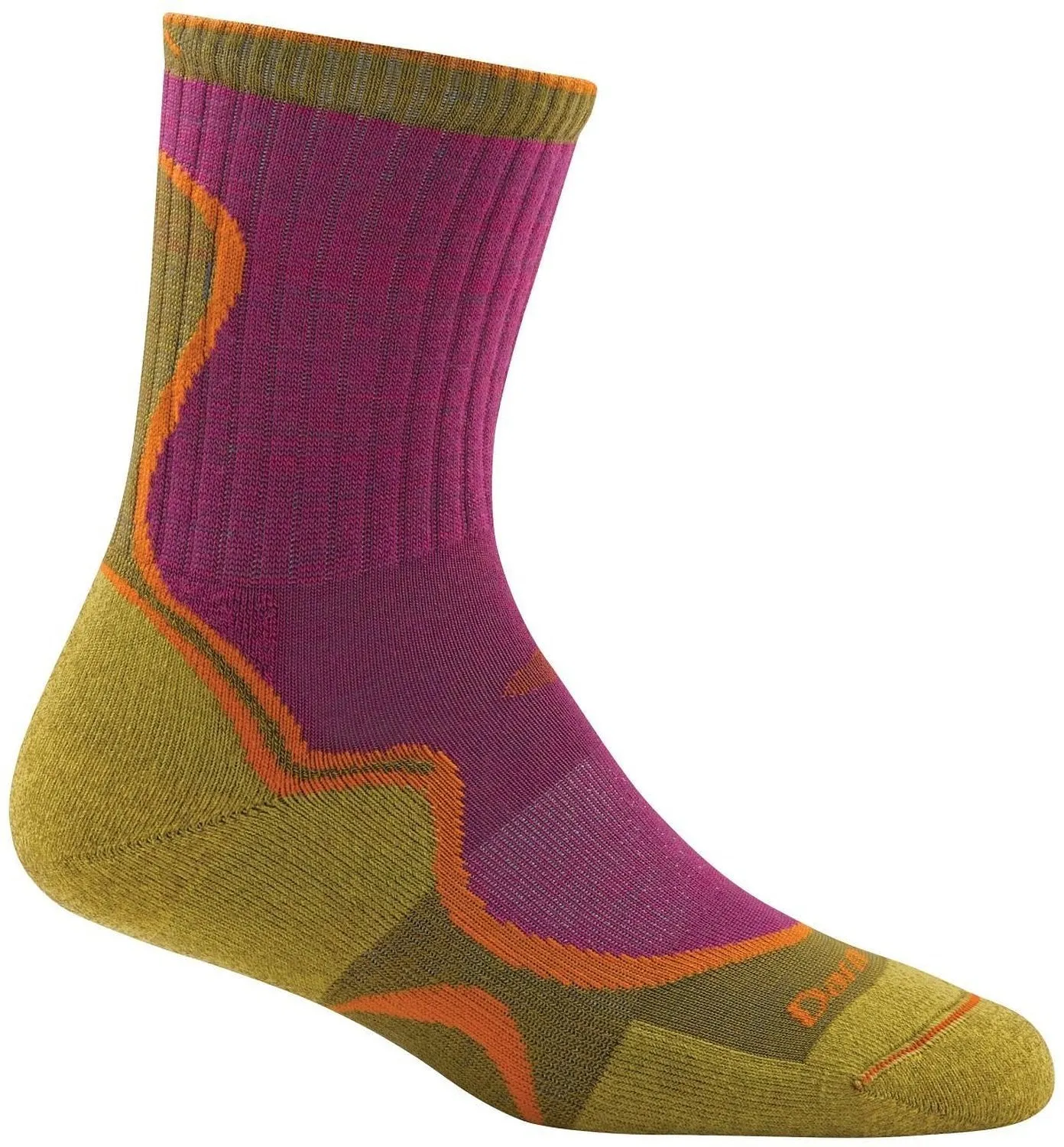 Darn Tough Womens 1932 Merino Wool 3/4 Crew Hiking Socks