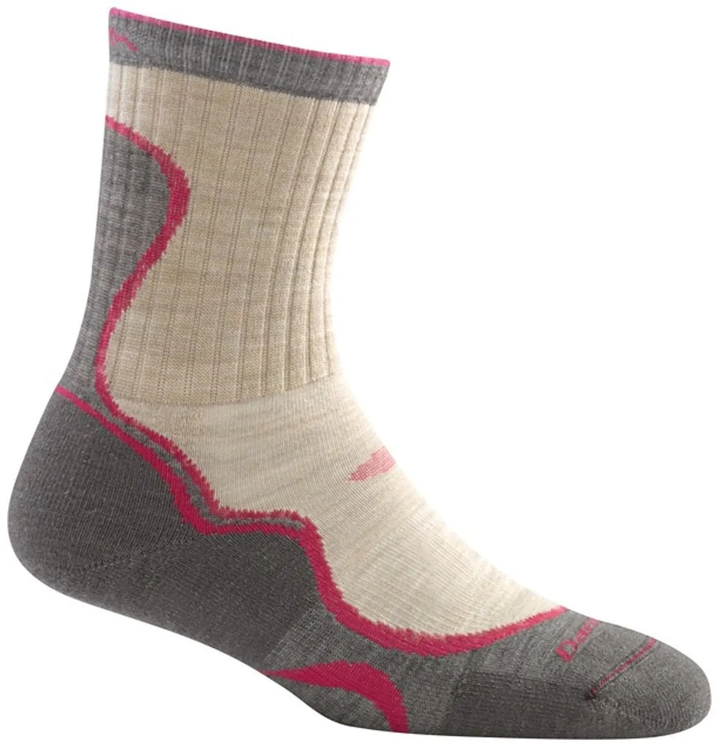 Darn Tough Womens 1932 Merino Wool 3/4 Crew Hiking Socks