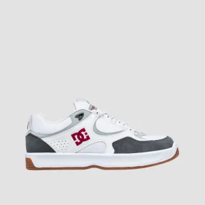 DC Kalynx Zero Shoes - White/Grey/Red