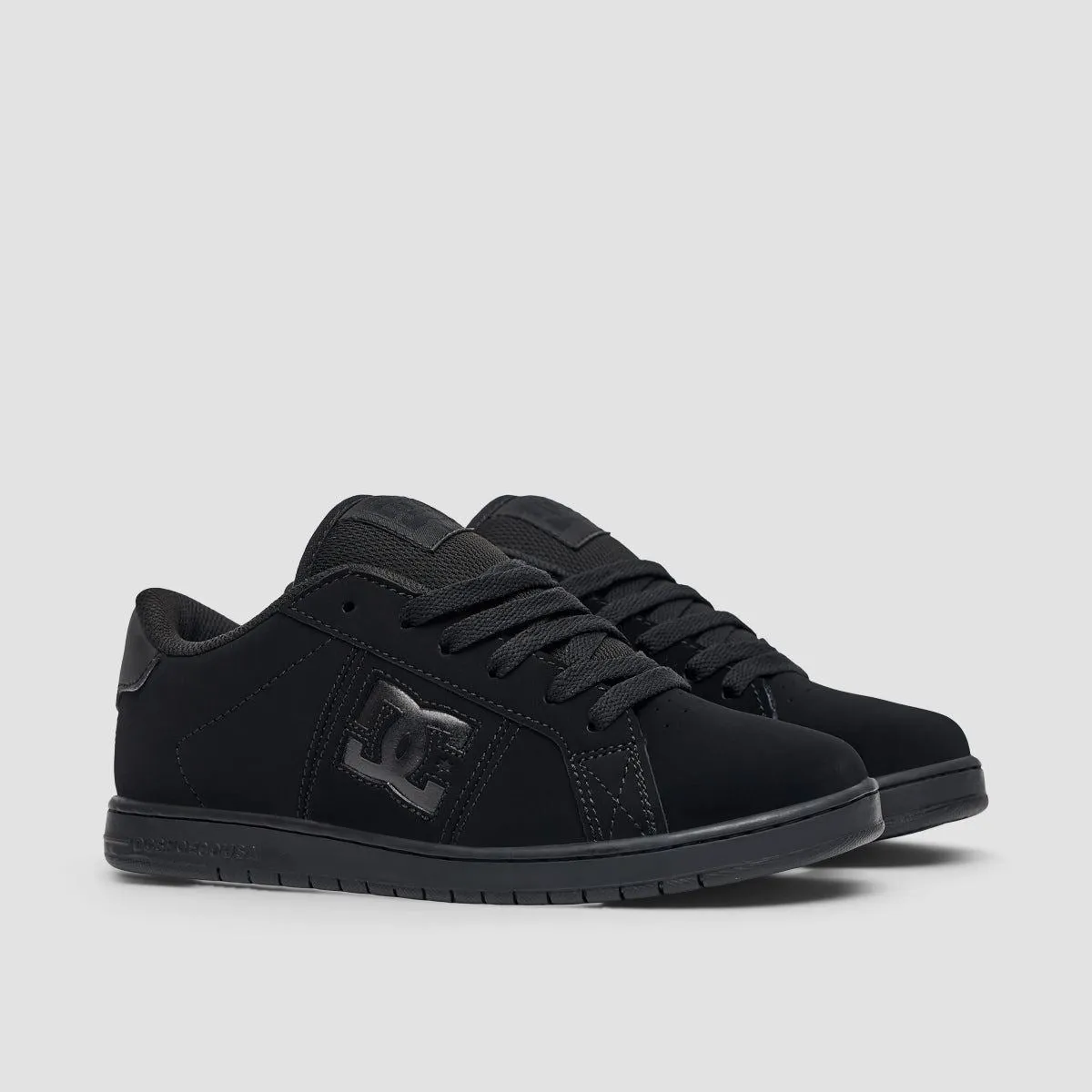 DC Striker Shoes - Black/Black/Black - Kids