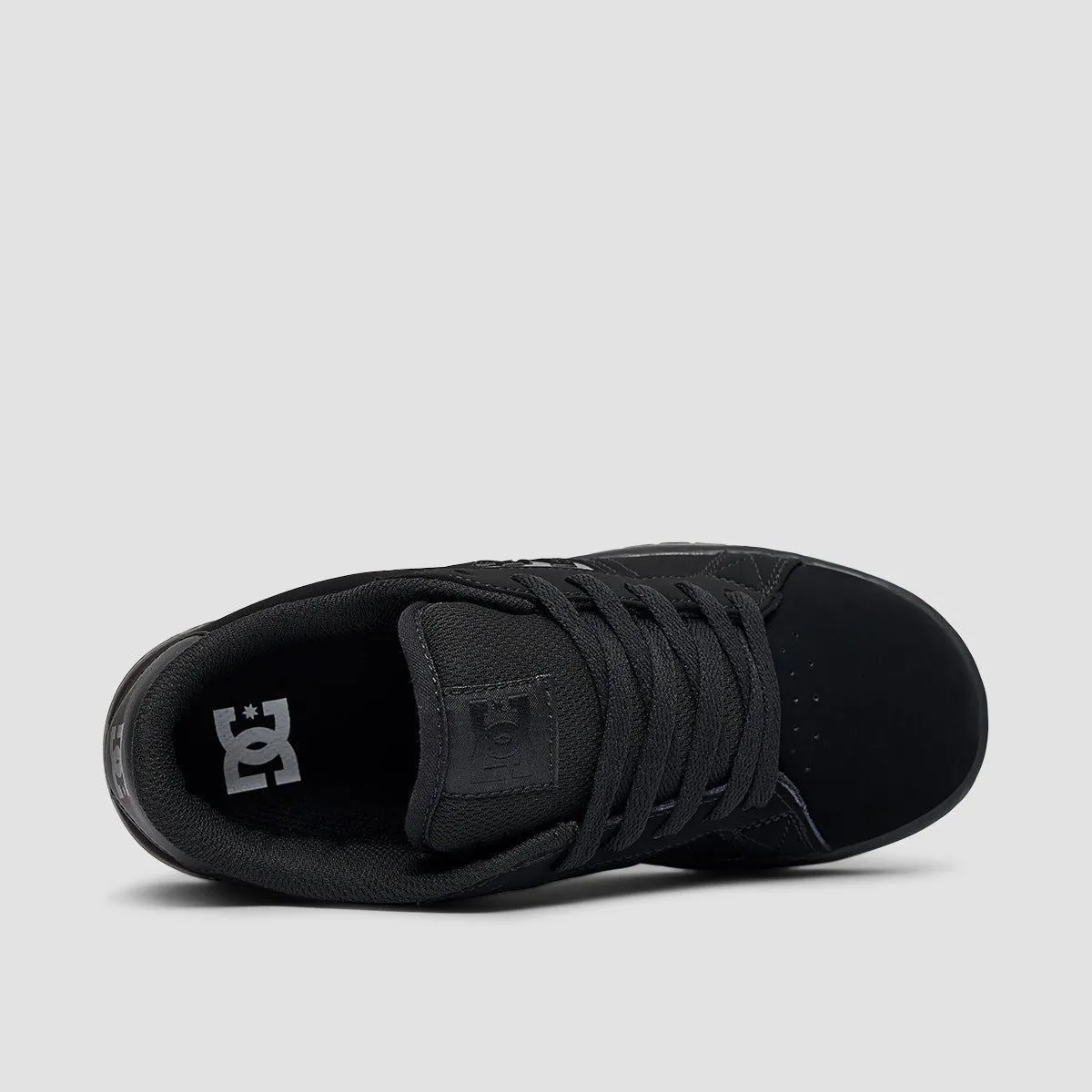 DC Striker Shoes - Black/Black/Black - Kids