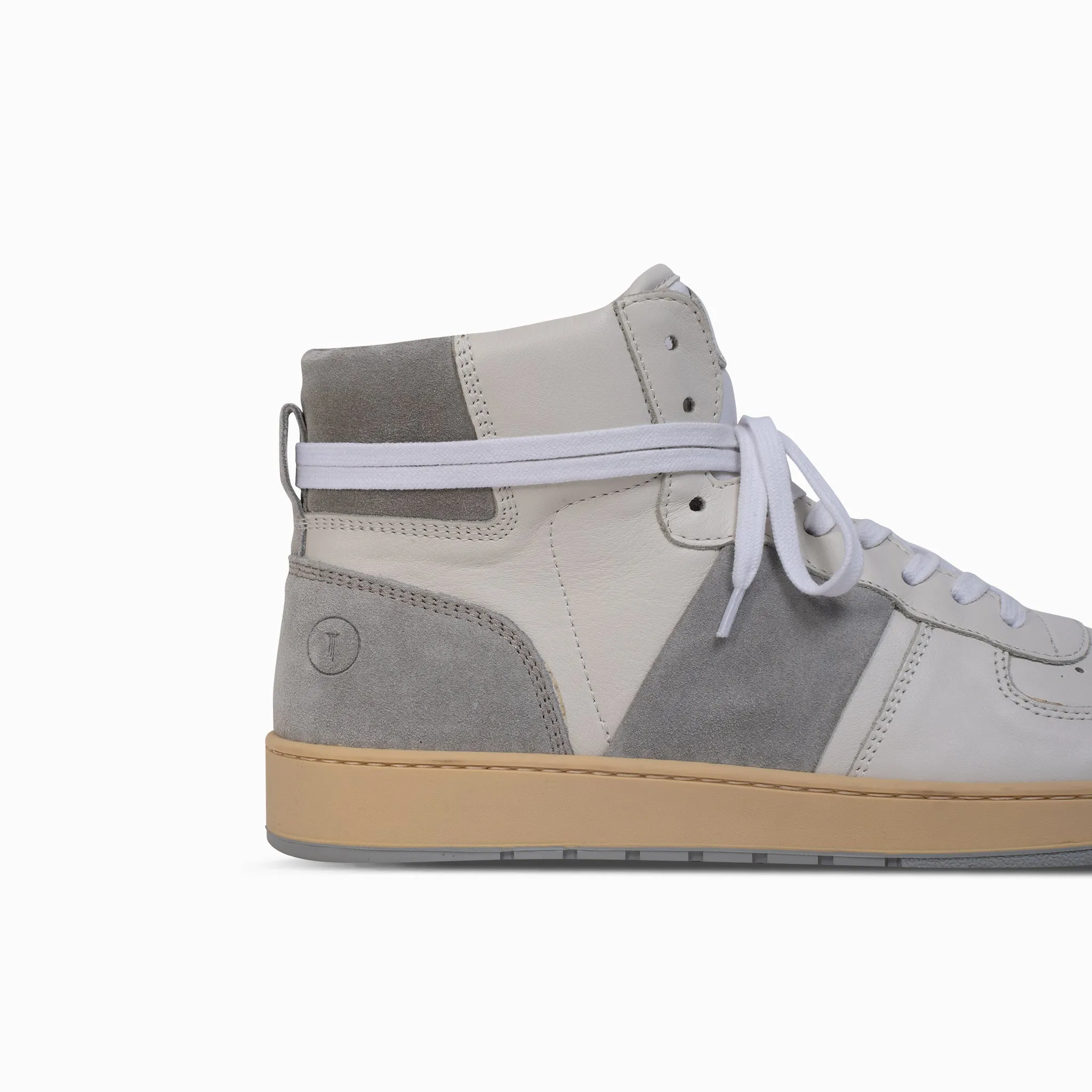 Destroyer High - Platinum Suede