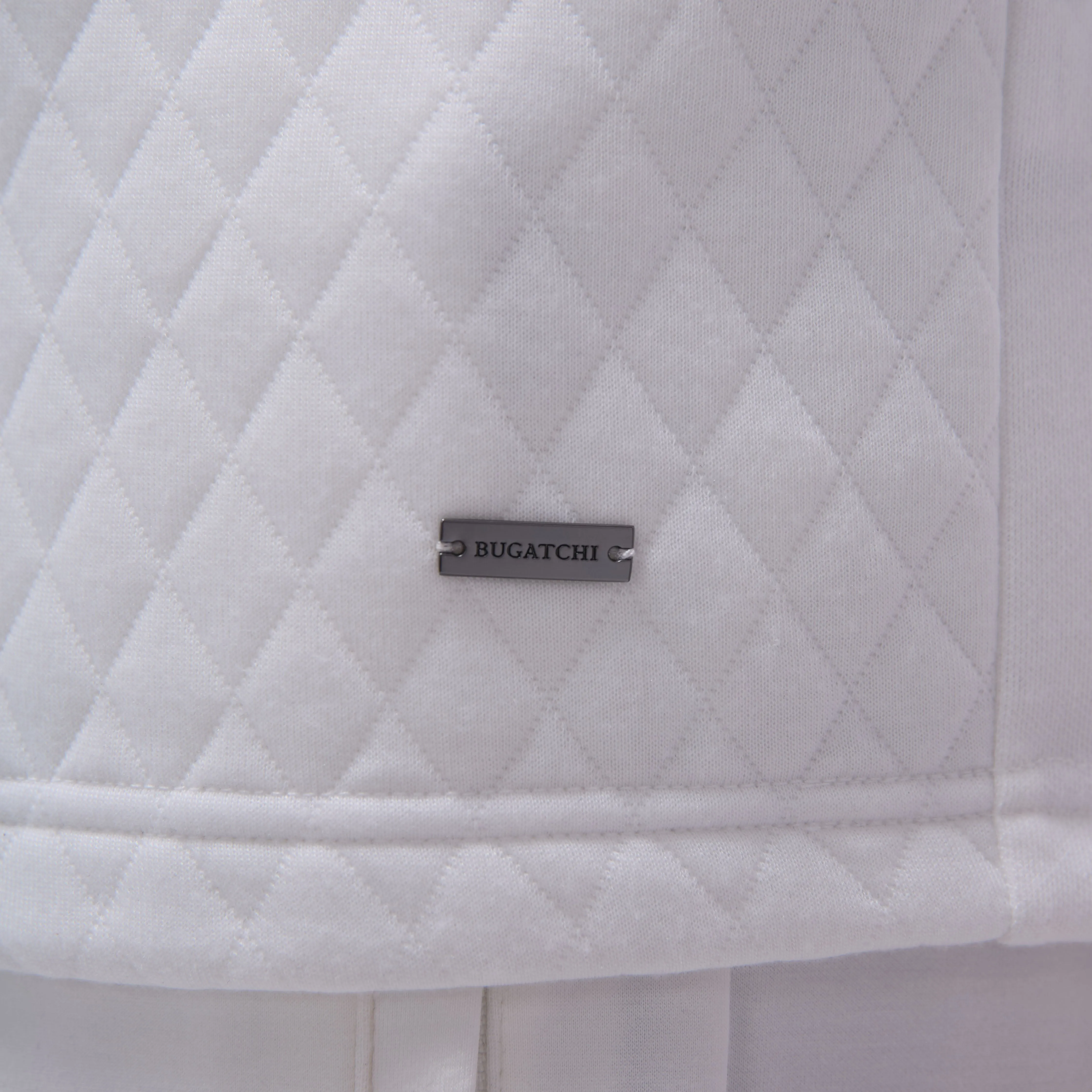 Diamond Quilt Performance Quarter-Zip Pullover