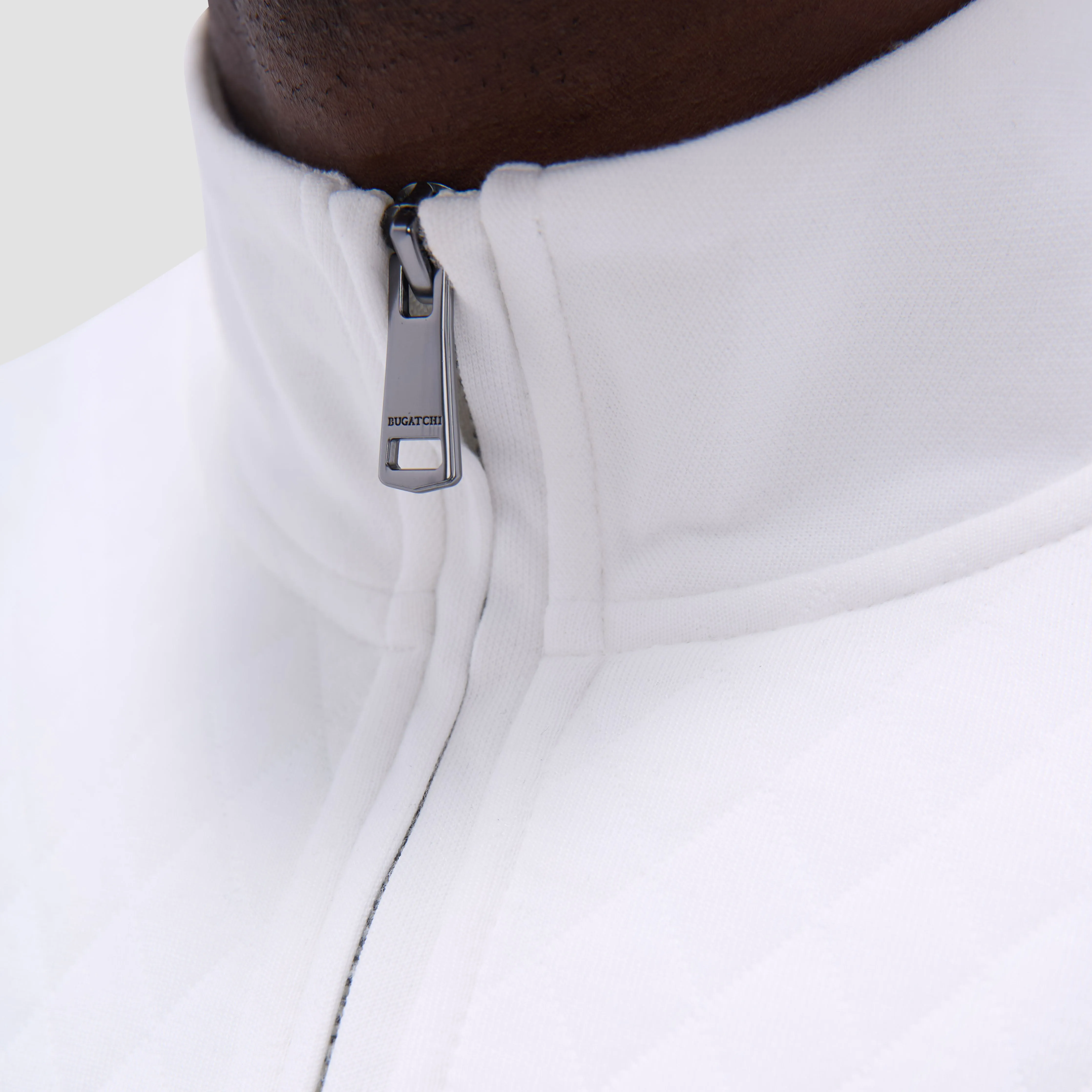 Diamond Quilt Performance Quarter-Zip Pullover