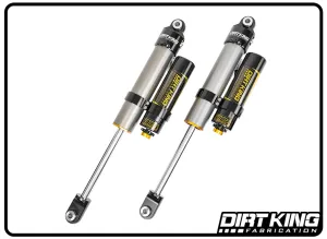 Dirt King Long Travel Spec Coilovers Toyota Tacoma 2016-2023