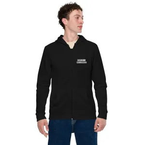 Doca Records Boots and Cats Unisex Zip-up Hoodie
