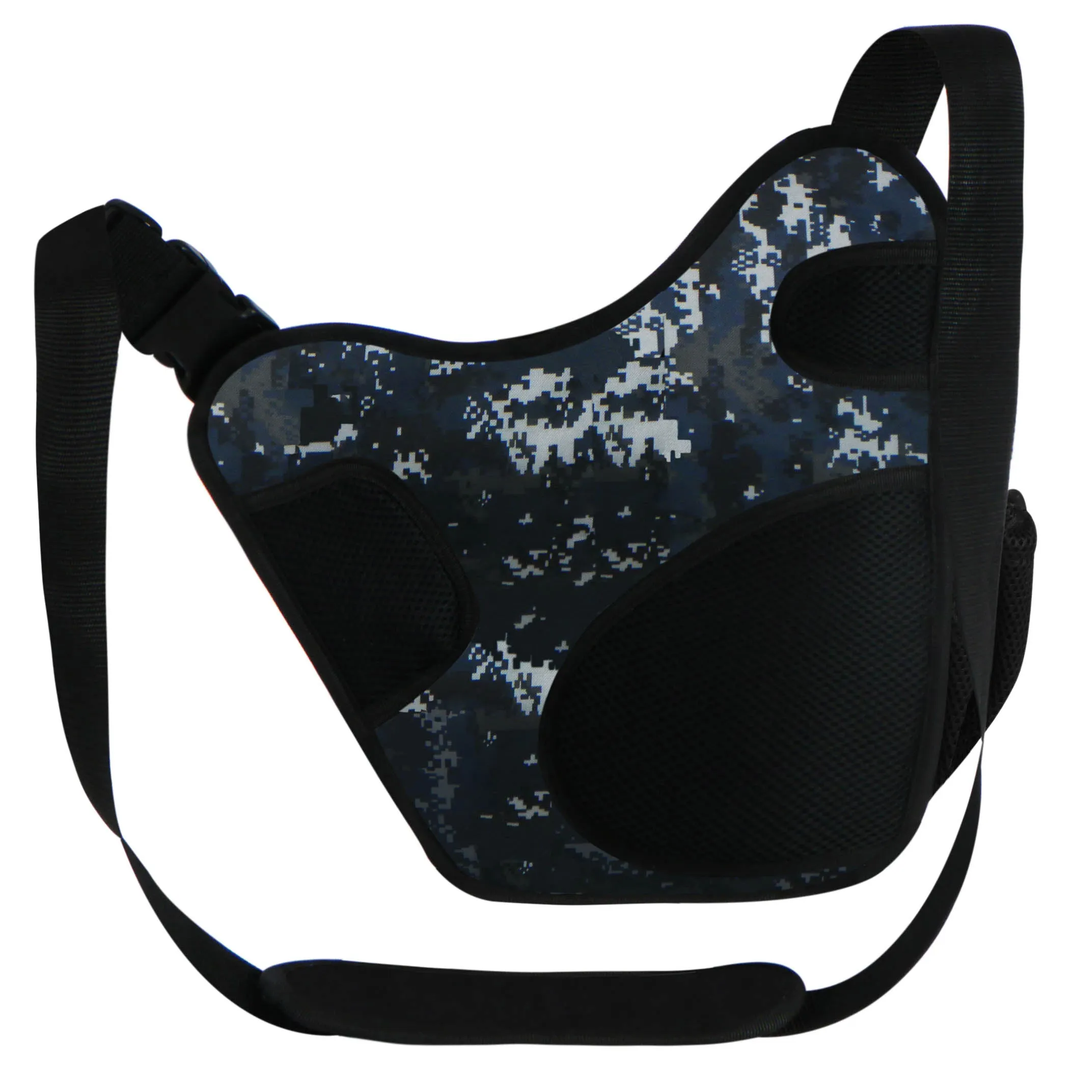 East West USA Hiking Tactical Shoulder Sling Trail Utility Bag RTC511 NAVY ACU