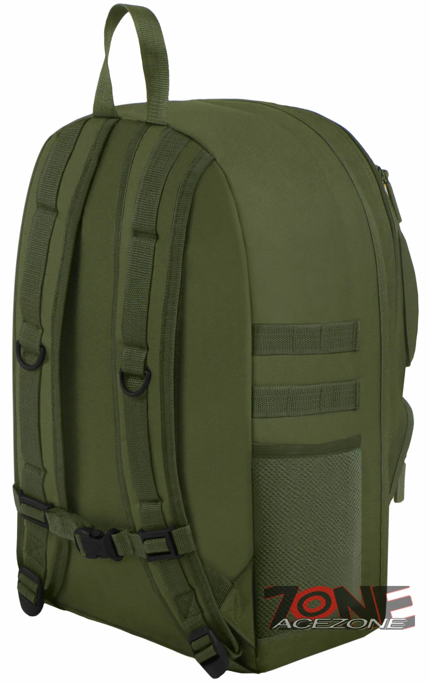 East West USA Tactical Molle Military Backpack Hiking Bag RT509 OLIVE