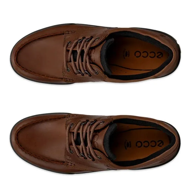 Ecco Men's Track 25 Moc GTX Shoe - Bison/Bison