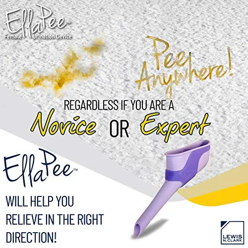 EllaPee Womens Urinal Funnel