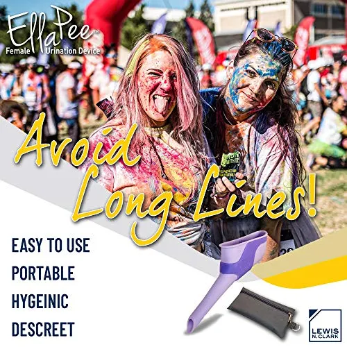 EllaPee Womens Urinal Funnel