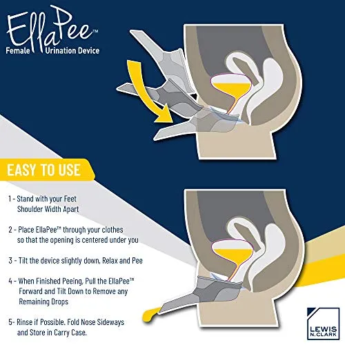 EllaPee Womens Urinal Funnel