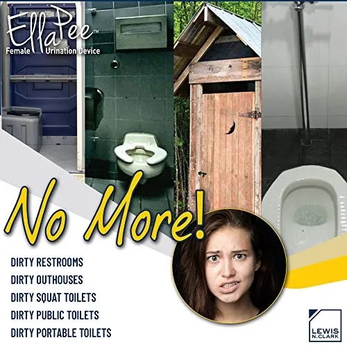 EllaPee Womens Urinal Funnel