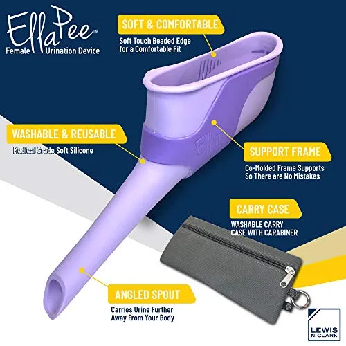 EllaPee Womens Urinal Funnel