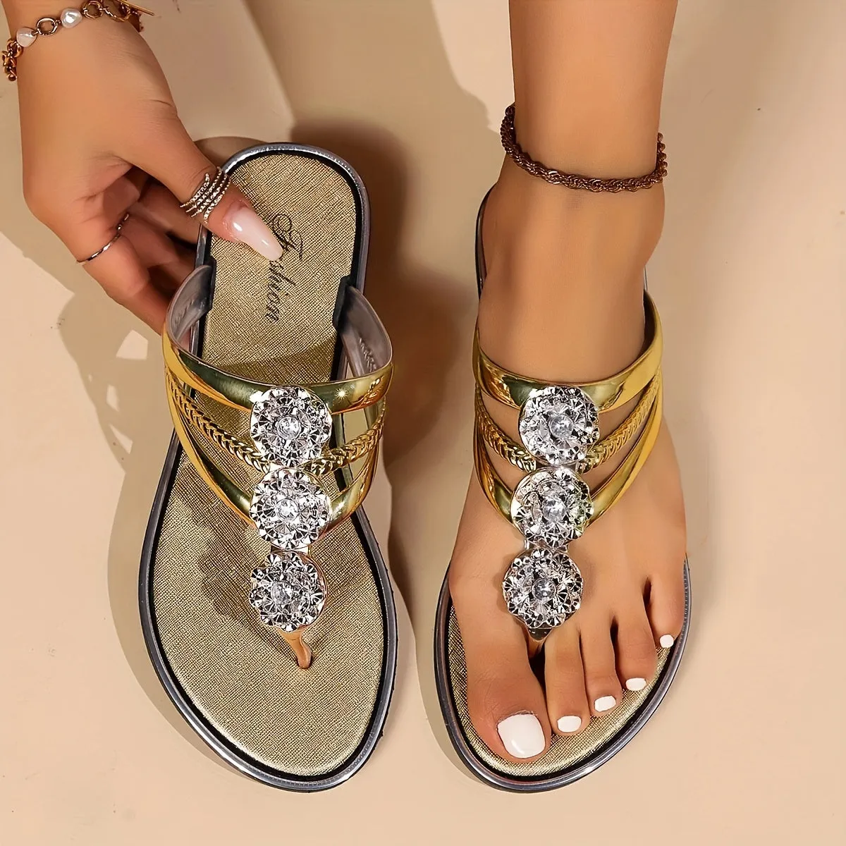 Eloira Glam Sandals