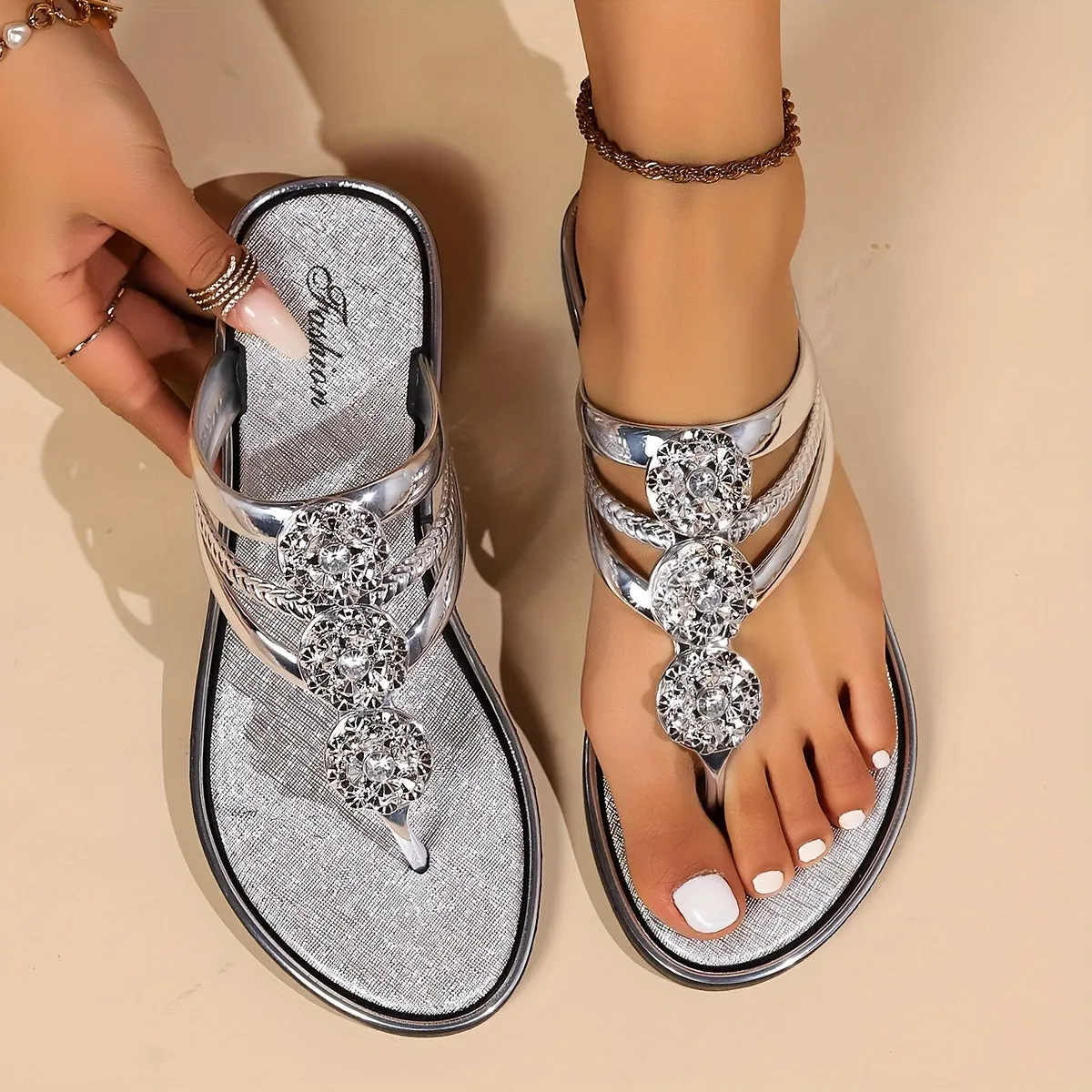 Eloira Glam Sandals
