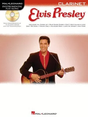 ELVIS PRESLEY FOR CLARINET BK/CD