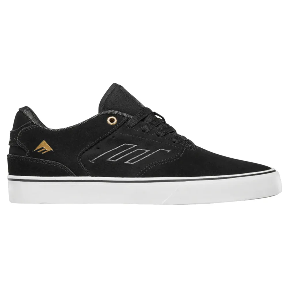Emerica - The Low Vulc Youth Shoes Black/White/Gum