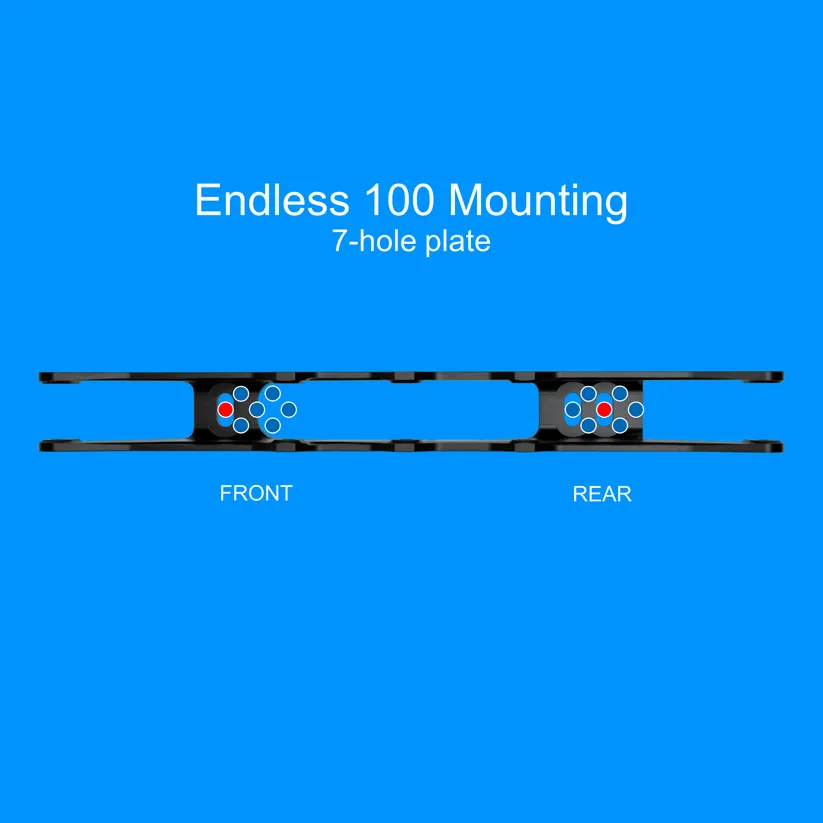 Endless 100 Frame - 165/180