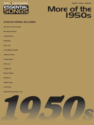 ESSENTIAL SONGS MORE OF 1950S PVG (O/P)