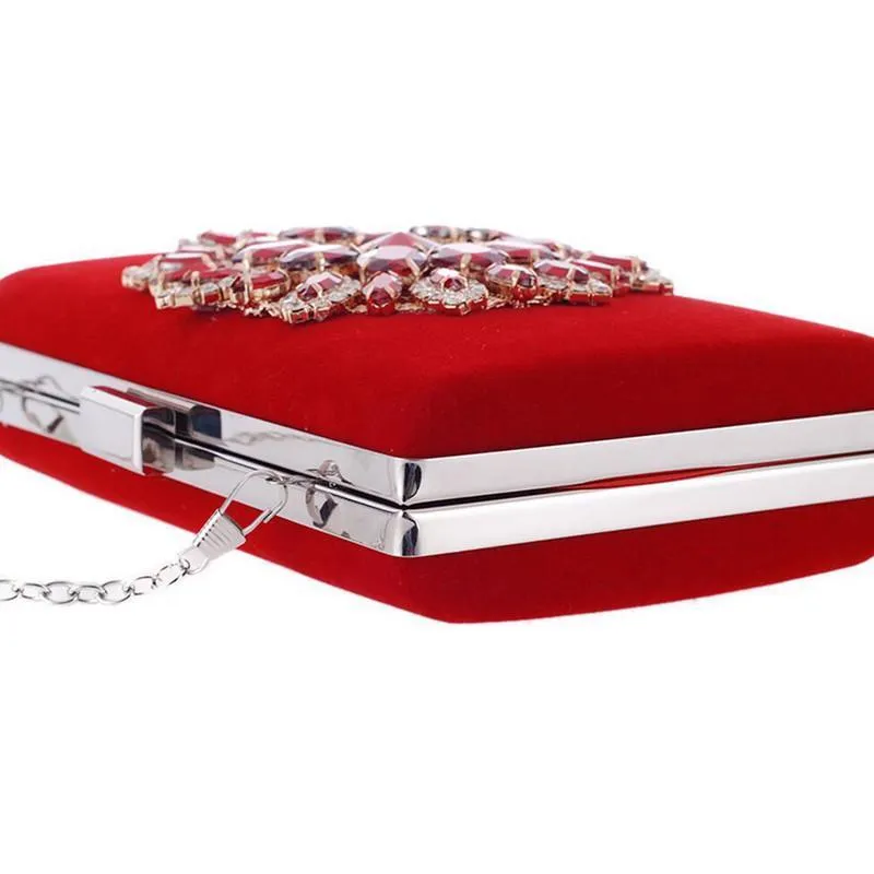 Evening Clutch With Jewels