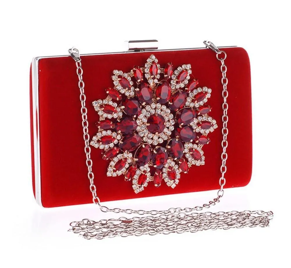 Evening Clutch With Jewels