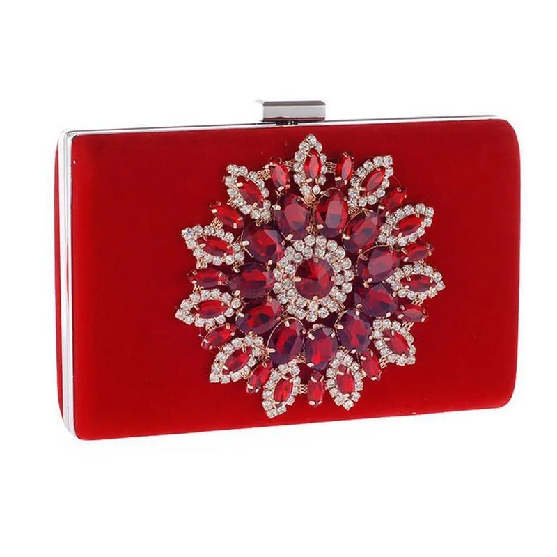 Evening Clutch With Jewels