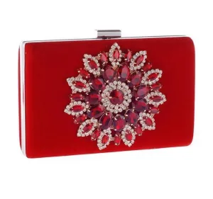 Evening Clutch With Jewels