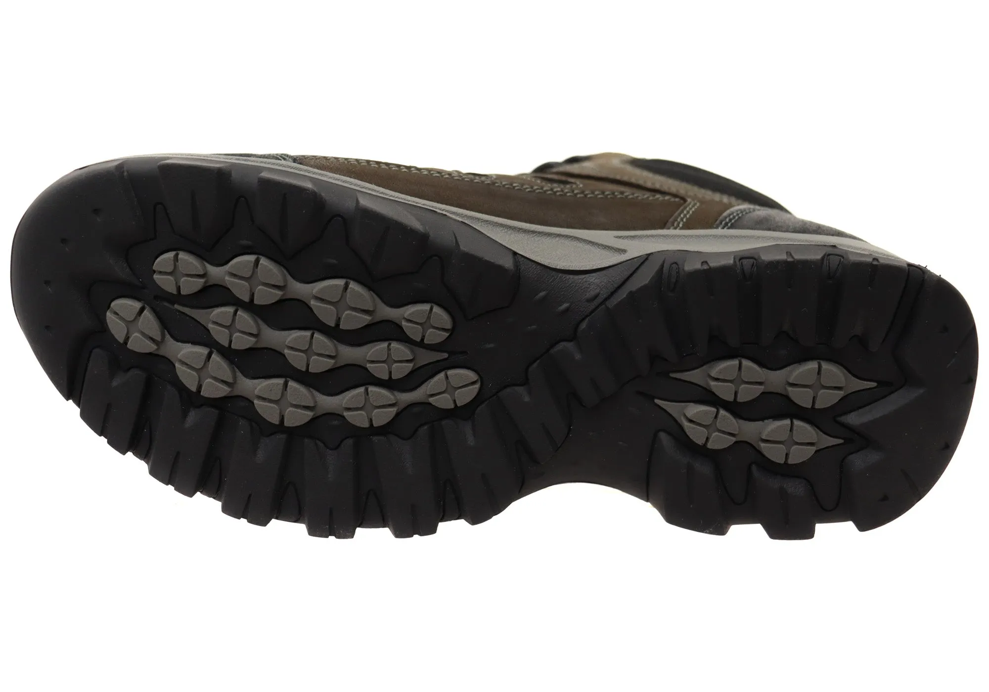Explorer Capper Mens Comfortable Lace Up Hiking Boots