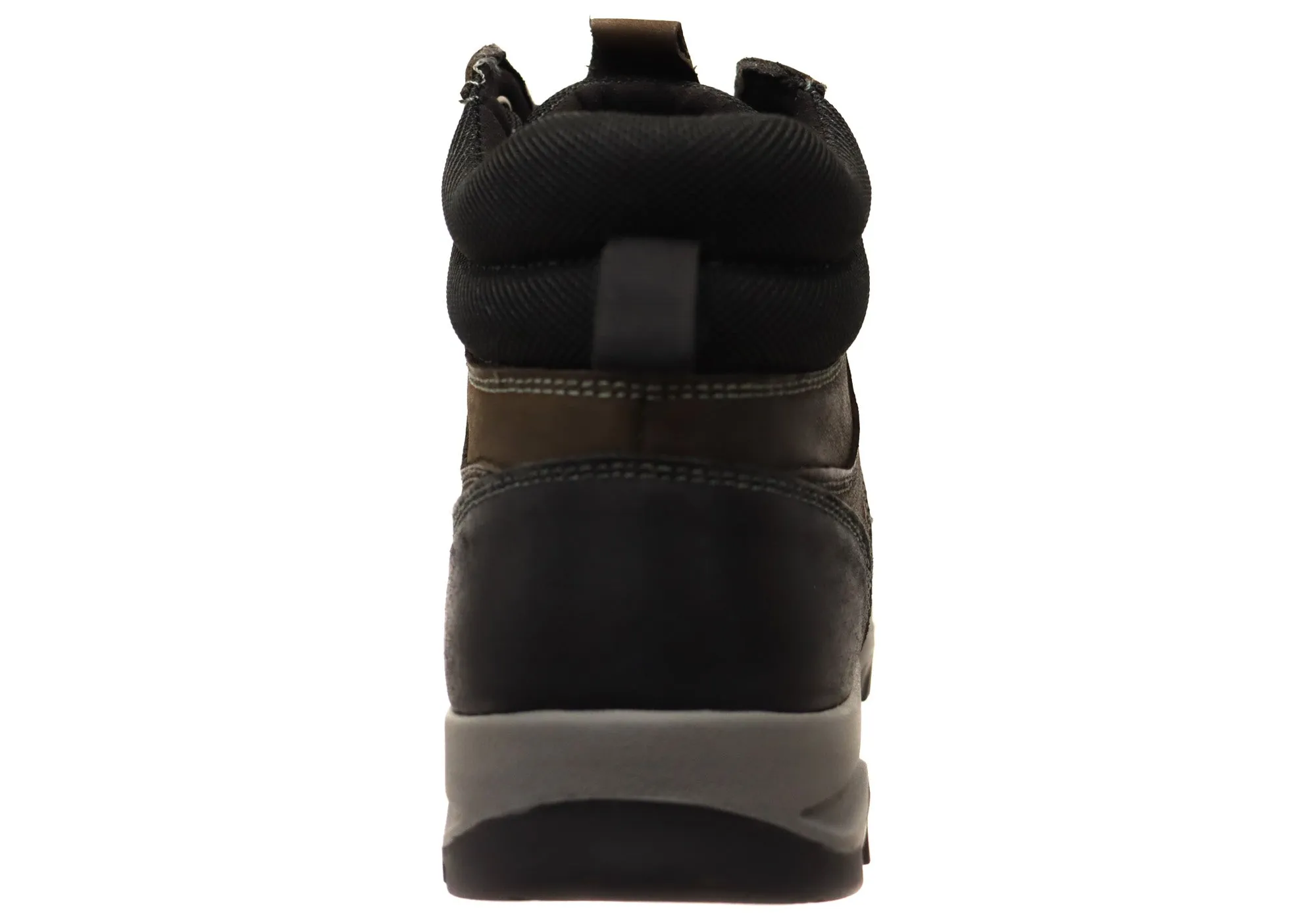 Explorer Capper Mens Comfortable Lace Up Hiking Boots