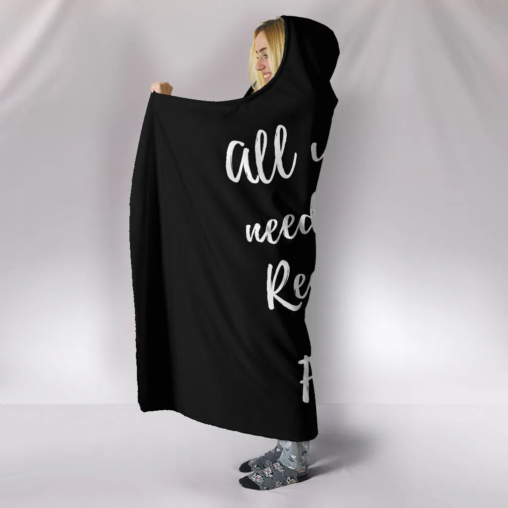 Eyelash Hooded Blanket