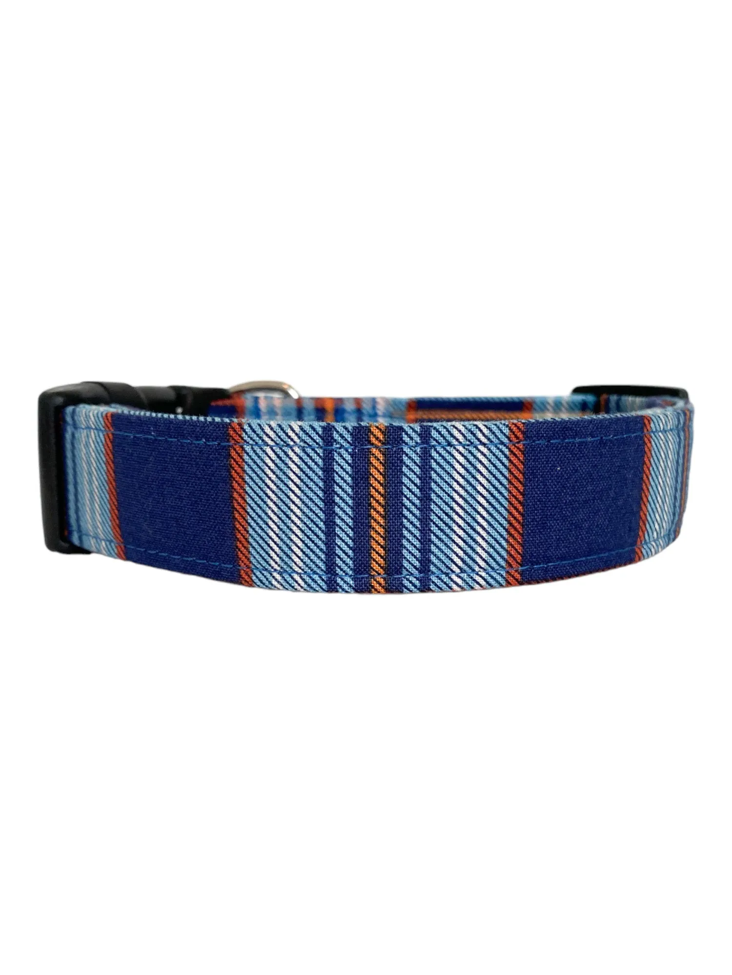 Fall Plaid Dog Collar