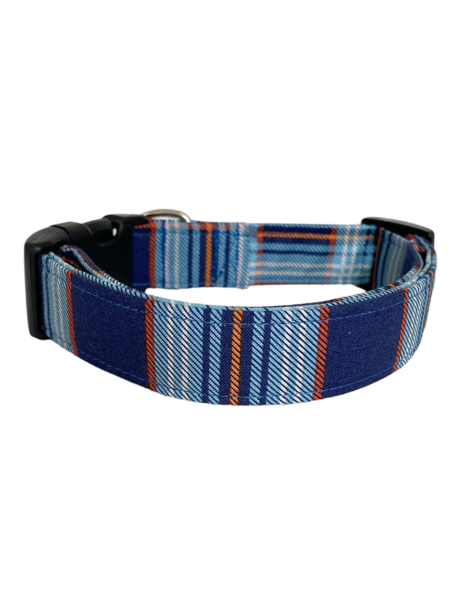 Fall Plaid Dog Collar
