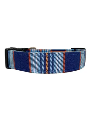 Fall Plaid Dog Collar