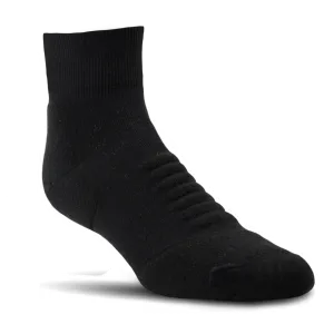Farm to Feet Fayetteville Light Targeted Cushion 1/4 Crew Socks