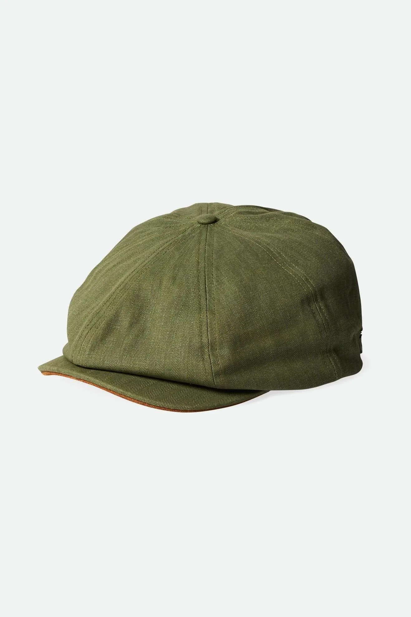 Fender Factory Brood Baggy Newsboy Cap - Olive