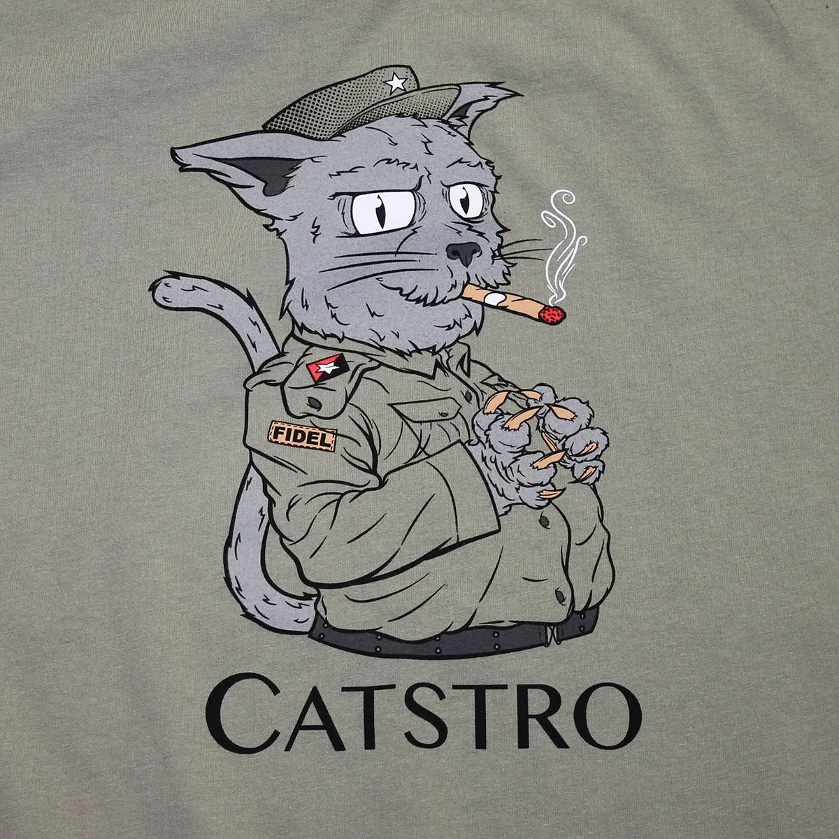 Fidel Catstro Funny Cat People Shirt