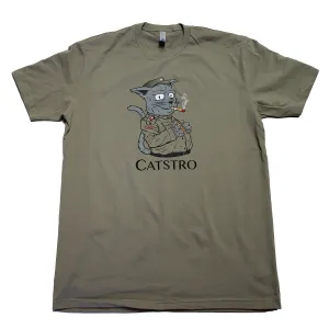 Fidel Catstro Funny Cat People Shirt