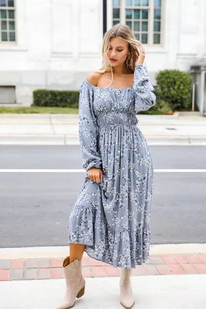 FINAL SALE - Bring Your Best Floral Maxi Dress