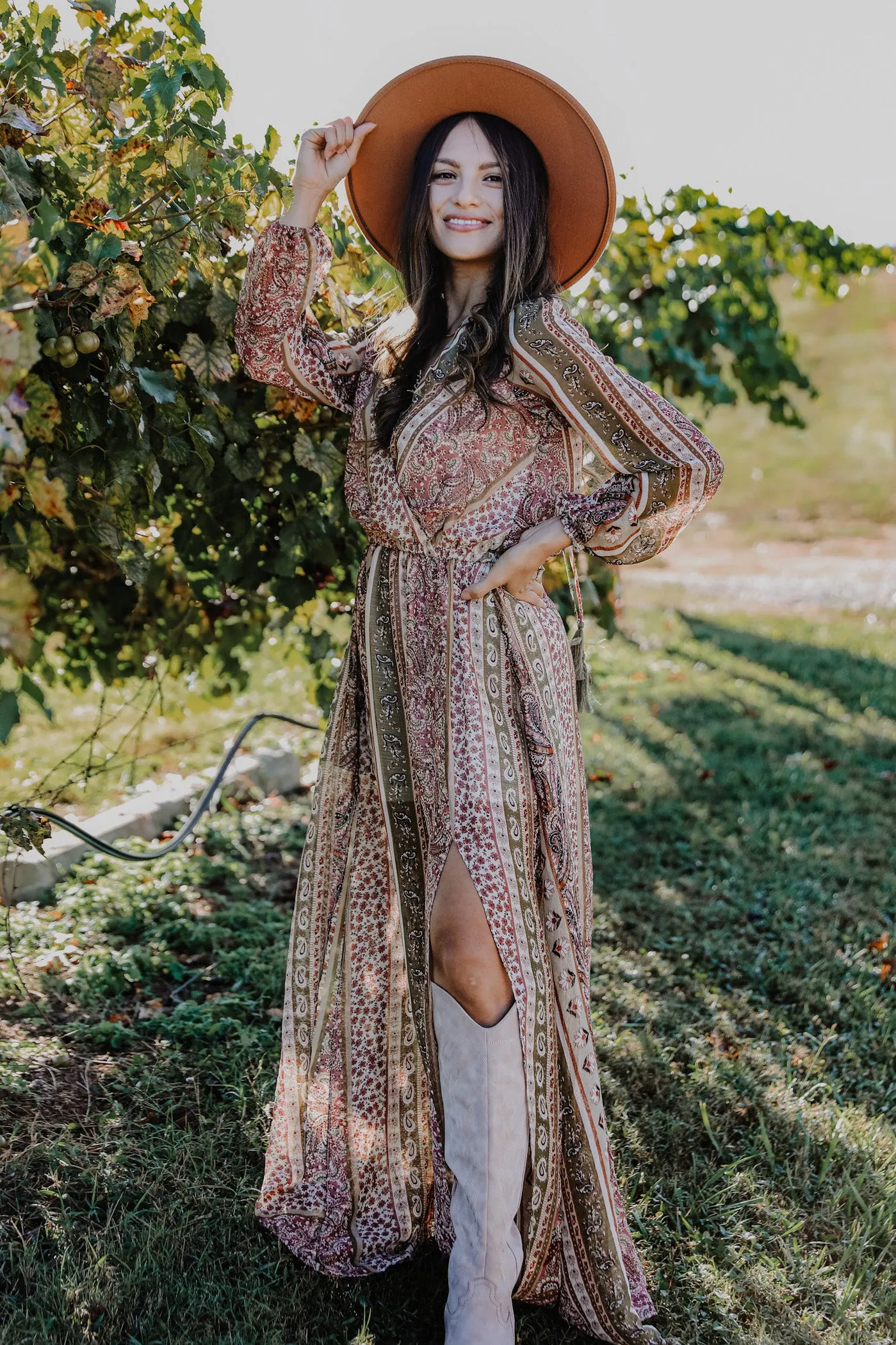 FINAL SALE - Enchant Me Maxi Dress