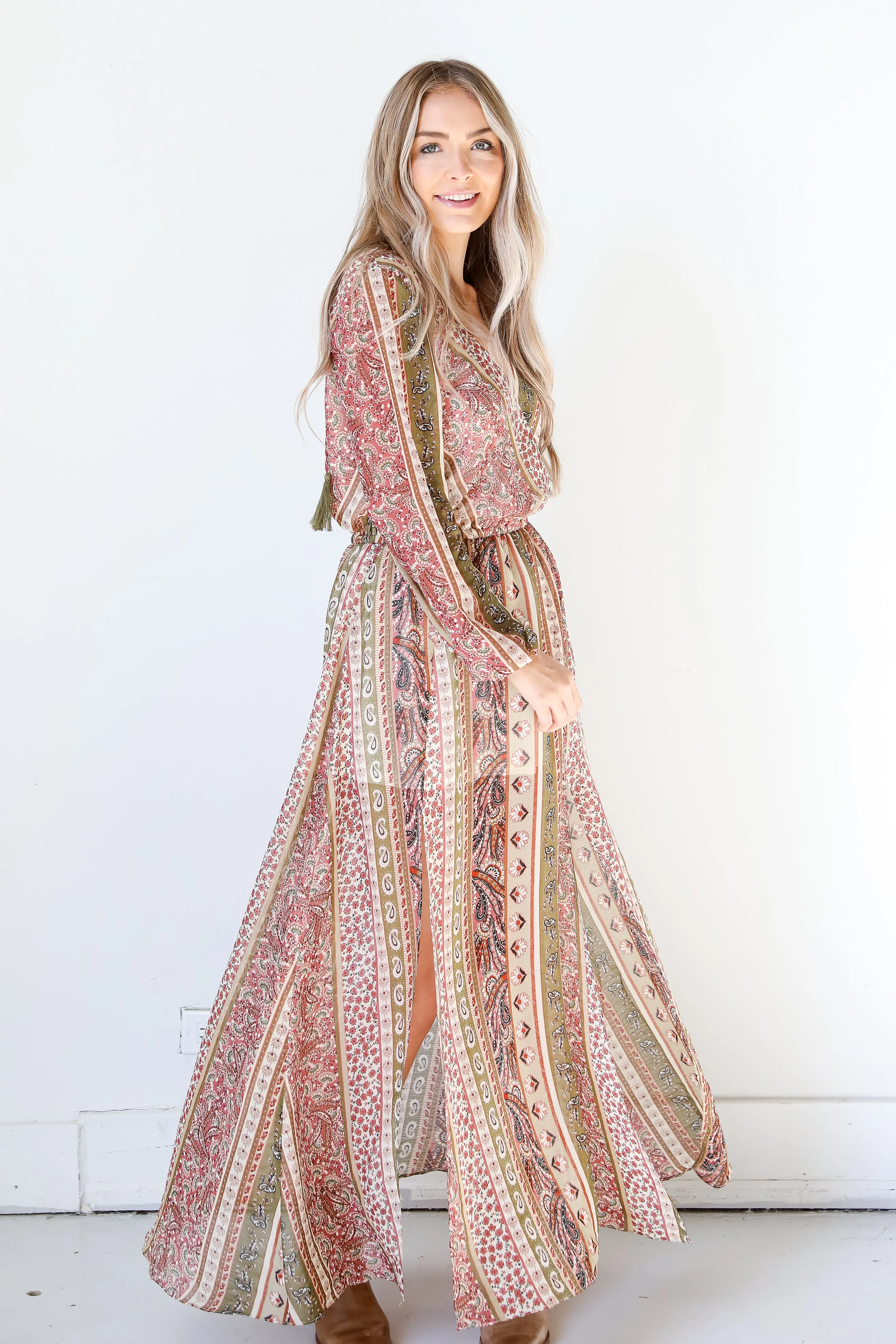 FINAL SALE - Enchant Me Maxi Dress